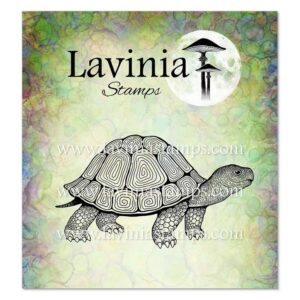 Lavinia étampe Oscar la tortue