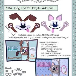 Karen Burniston Dies Chat et Chien ludiques ajout