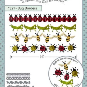 Karen Burniston Dies Bordures Insectes