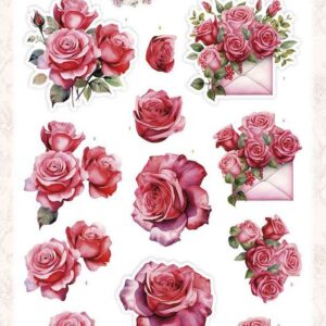 Find It Trading Images 3D Roses romantiques