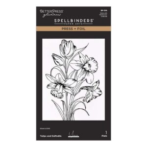 Betterpress Tulipes et Jonquilles