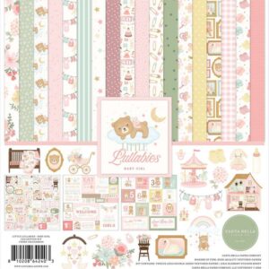 Ensemble 12"x12" Carta Bella Bébé Fille