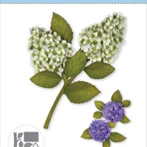 Elizabeth Craft matrice de découpe Hortensia paniculé