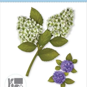 Ideen Mit Herz Lot De 2 Matrices Découpe Bordures – Pochoirs Filigrane Élégants 13,4x2,1 Cm & 13,4x6,9 Cm Pour Scrapbooking Et Cartes