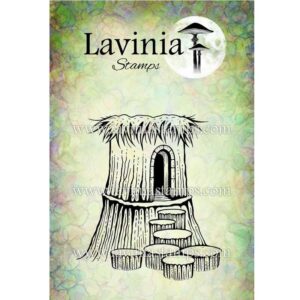 Étampe Lavinia habitation dans une souche