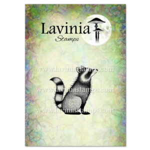 Étampe lavinia Barkley le raton laveur petit