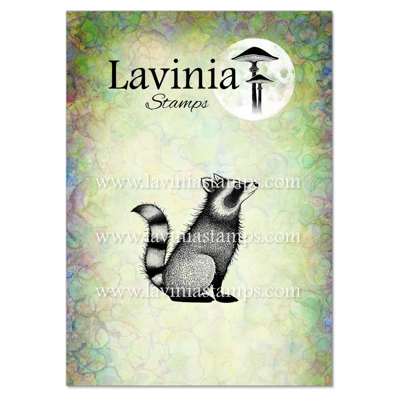 Étampe lavinia Barkley le raton laveur petit