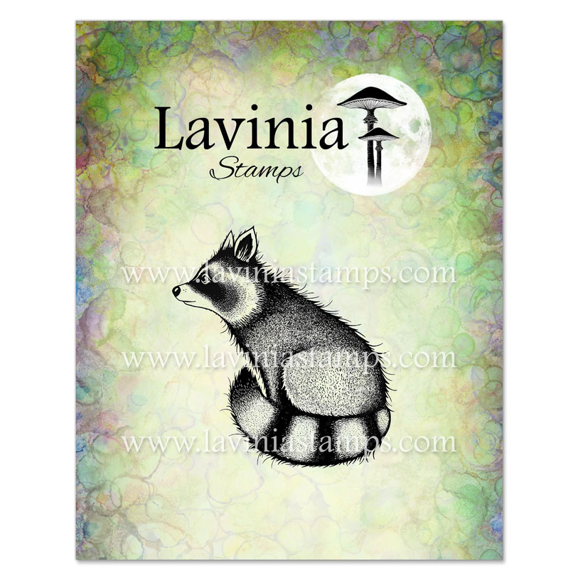 Étampe lavinia Fernwick le raton laveur