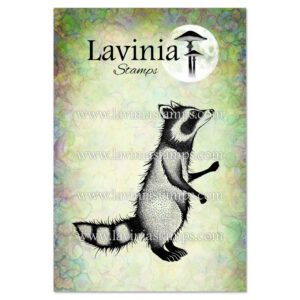 Étampe Lavinia Tumble le raton laveur