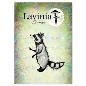 Étampe lavinia Tumble le raton laveur petit