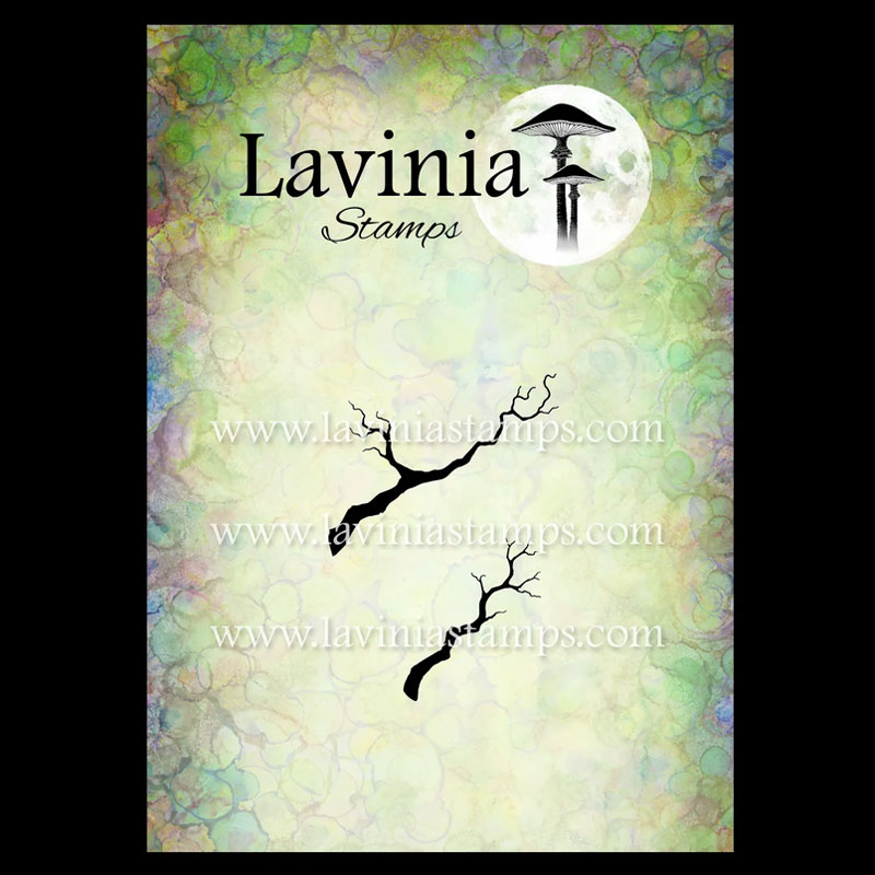 Lavinia étampes Branches de bois mort