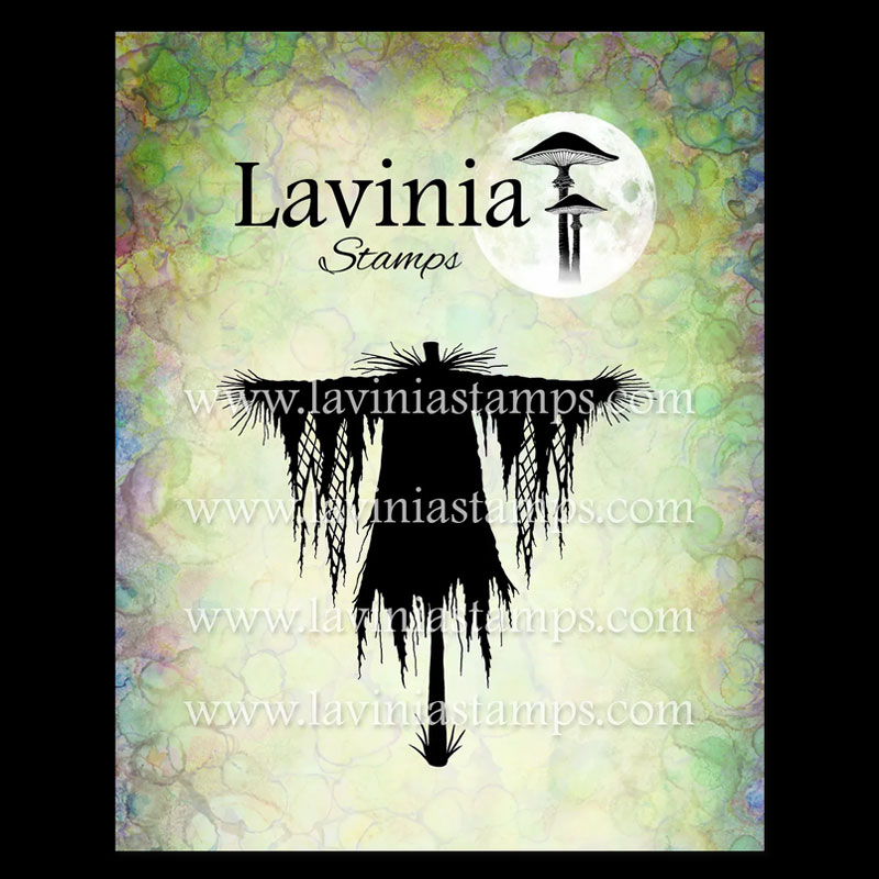 Lavinia étampe Harlan l'épouvantail