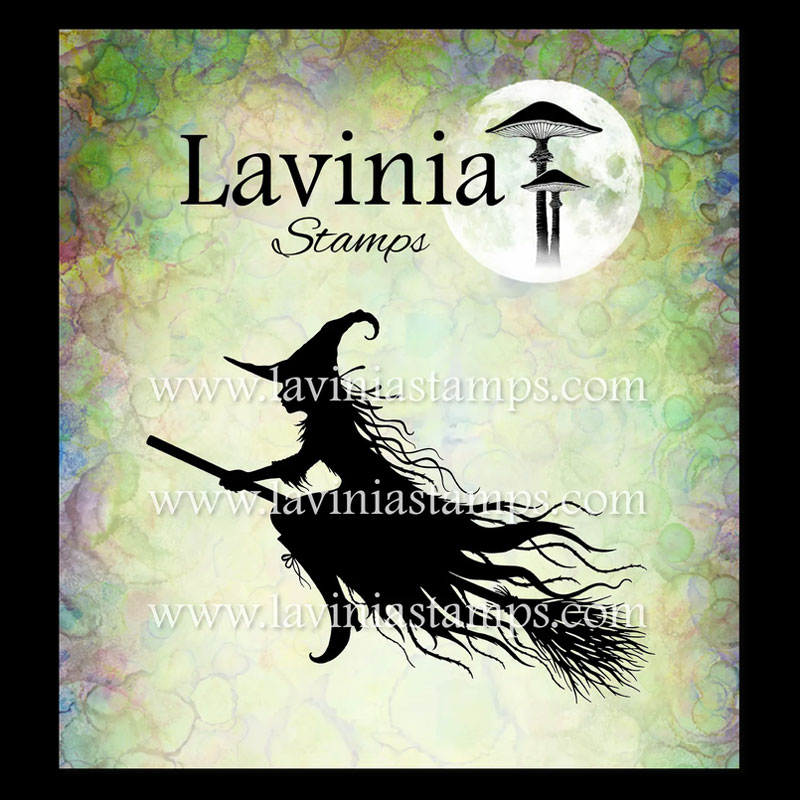 Étampe Lavinia Nerissa la sorcière