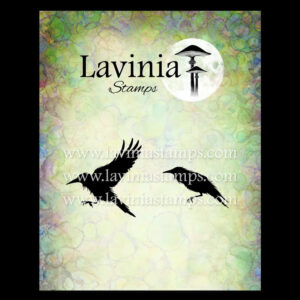 Étampes Lavinia Poe et Noctis les corbeaux
