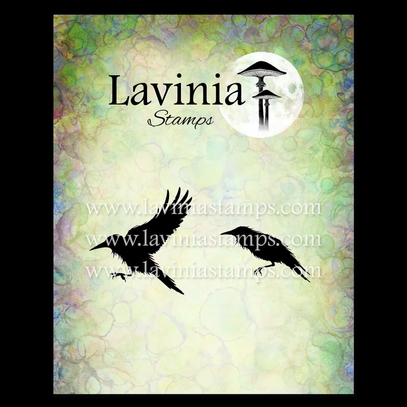 Étampes Lavinia Poe et Noctis les corbeaux