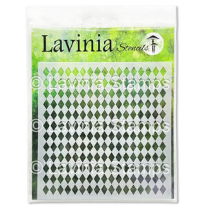 Lavinia Stencils Damier en losanges