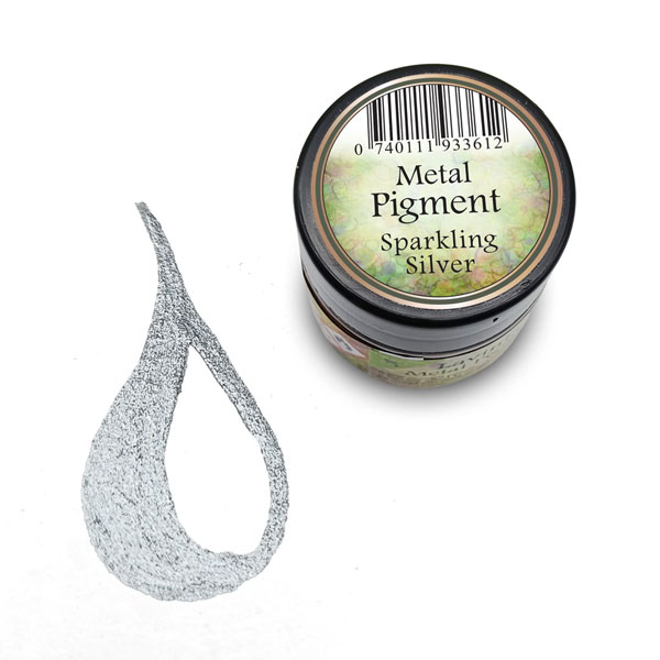 Lavinia pigment métallique Argent