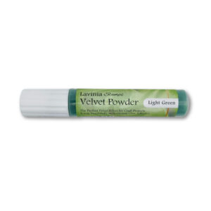 Lavinia Poudre Velours Vert clair