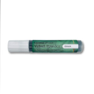 Lavinia Poudre velours Verte