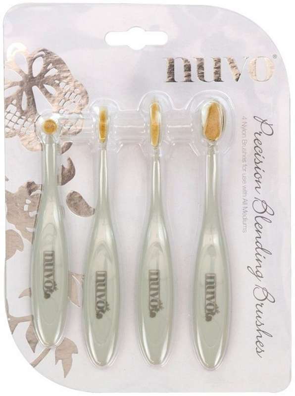 Nuvo Blending brush de précision
