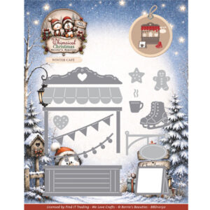 Find It Trading Die Noël fantaisiste - Café d'hiver