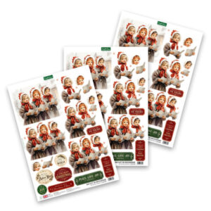 Katy Sue Images 3D Chanteurs de Noël