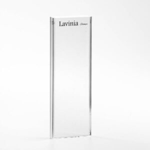 Bloic acrylique Lavinia 150 x 50mm