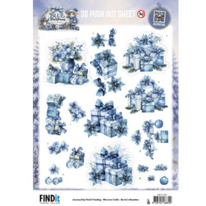 Find It Trading Image 3D Cadeaux de Noël