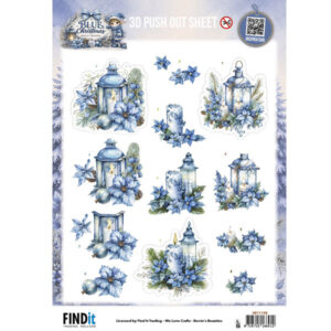 Find It Trading Image 3D Lanternes de Noël