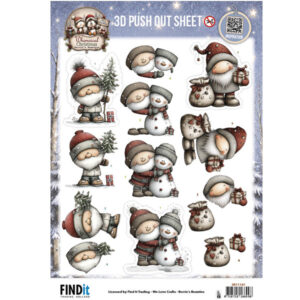 Find It Trading 3D Images Noël fantaisiste Santa Claus