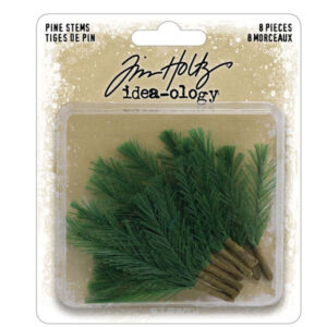 Embellissements Tim Holtz Tiges de Pin