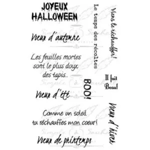 Simple à Souhait Étampe Saisons