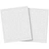 Adhésifs 3D Micro Carrés blancs
