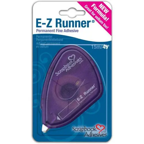 EZ Runner Permanent pour vélin