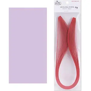 Quilling Papier Lilas