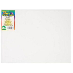 Feuille de foam 9"X12" 3mm blanche