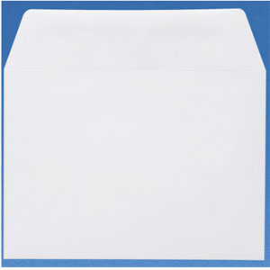 10 enveloppes de 5.25 X 7.25 pouces
