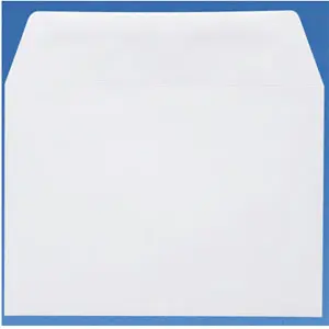 10 enveloppes de 5.25 X 7.25 pouces