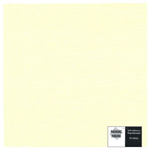 Magic Mesh 12 X 12 Jaune