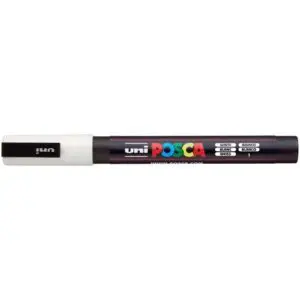 POSCA Marqueur Pointe Fine Blanc