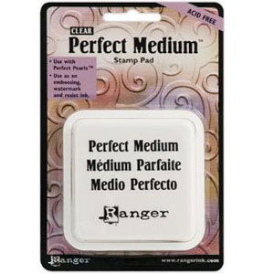 Perfect Medium Stamp Pad 3"X3"