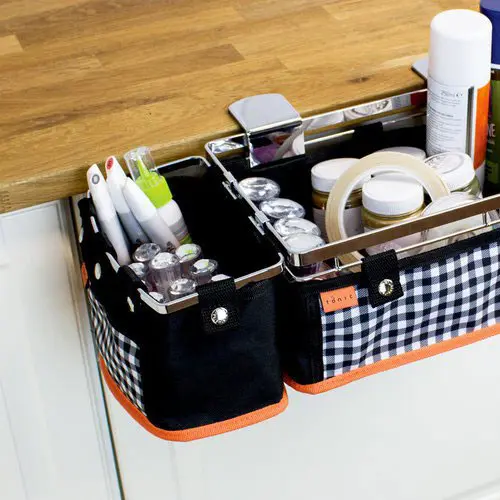 Tonic Studios Table Tidy Double Pocket