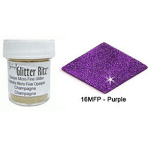 Glitter Ritz Micro Fine Purple