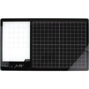 Tim Holtz Glass Media Mat pour gaucher