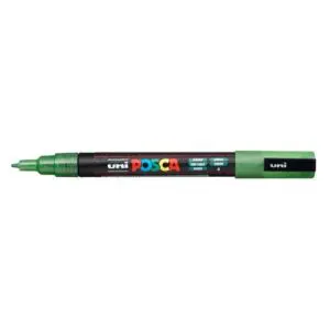 POSCA Marqueur Pointe Fine Glitter Vert