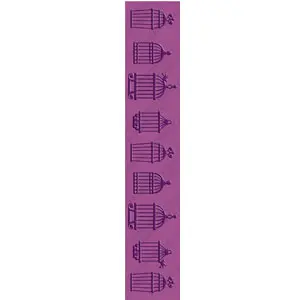 Cages Embossage Bordure