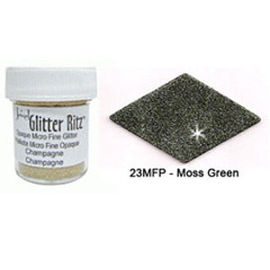 Glitter Ritz Micro Fine Moss Green