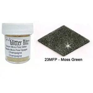Glitter Ritz Micro Fine Moss Green