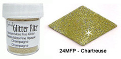 Glitter Ritz Micro Fine Chartreuse