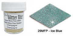 Glitter Ritz Micro Fine Ice Blue